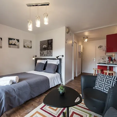 Apartman Olympiades Studio *